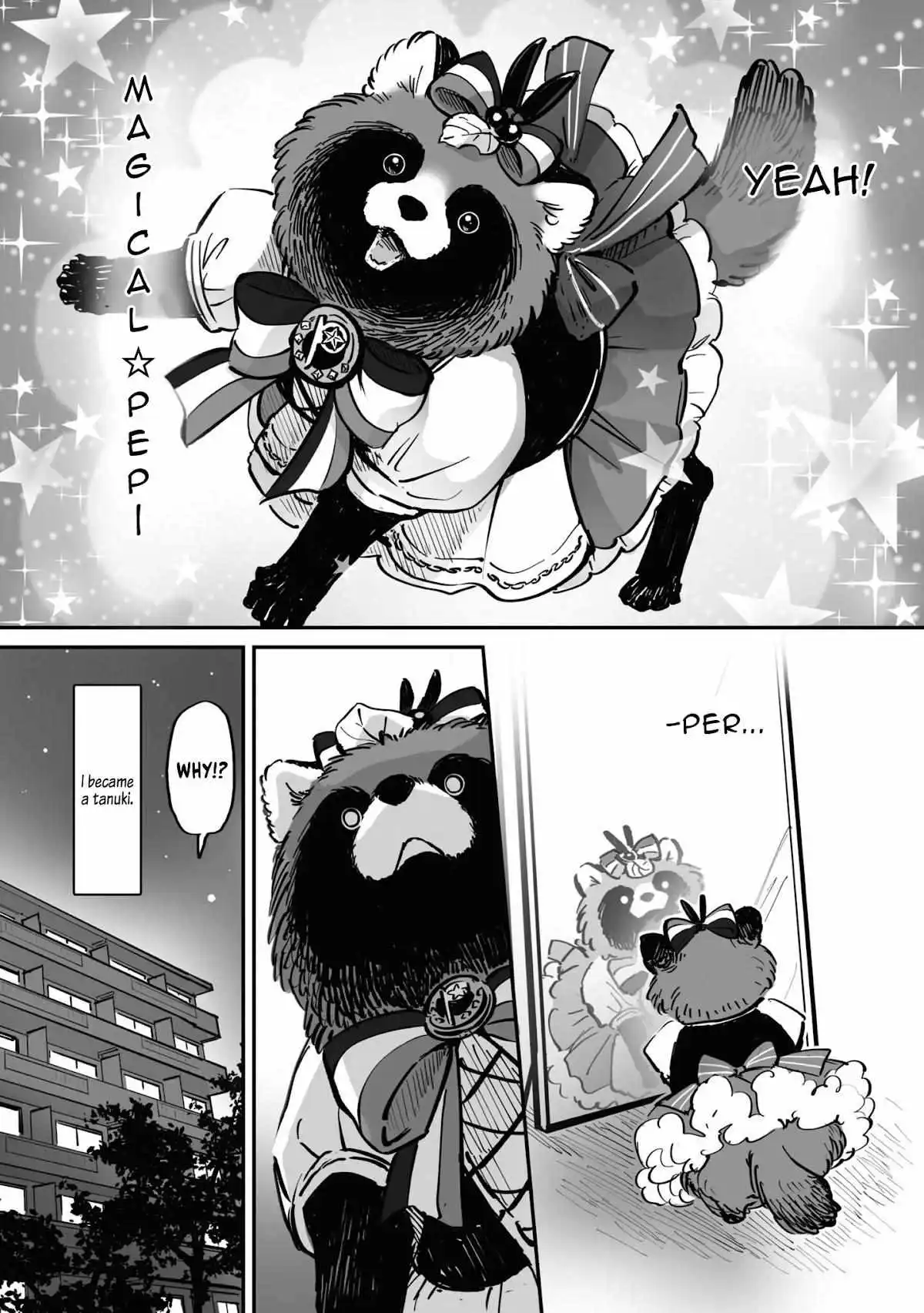 Ol Who Was Scouted By A Raccoon When She Tried To Die - Chapter 14.5