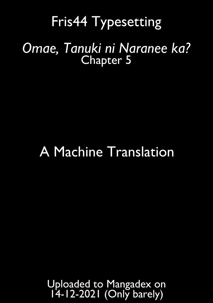 Ol Who Was Scouted By A Raccoon When She Tried To Die - Chapter 6