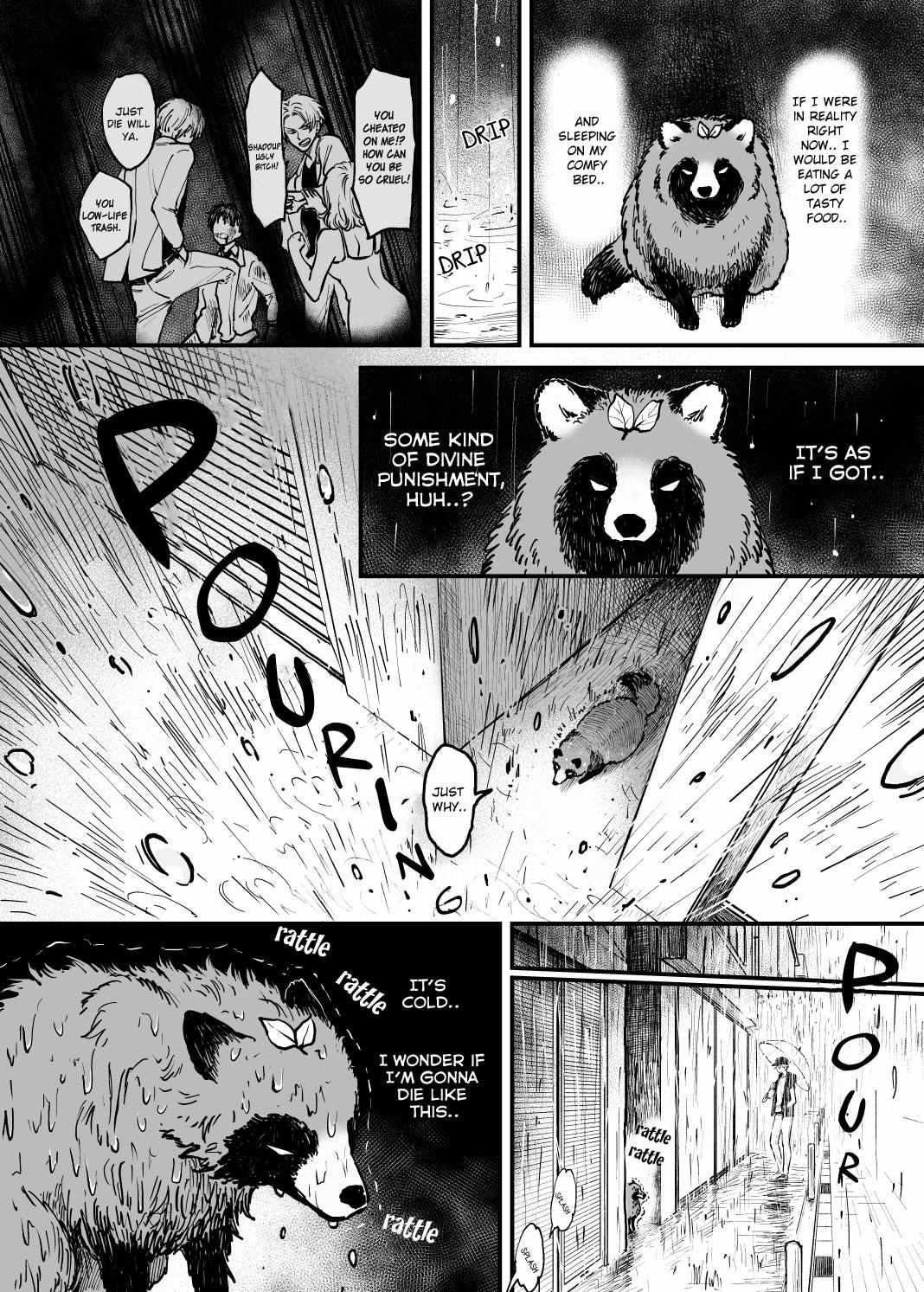 Ol Who Was Scouted By A Raccoon When She Tried To Die - Chapter 4