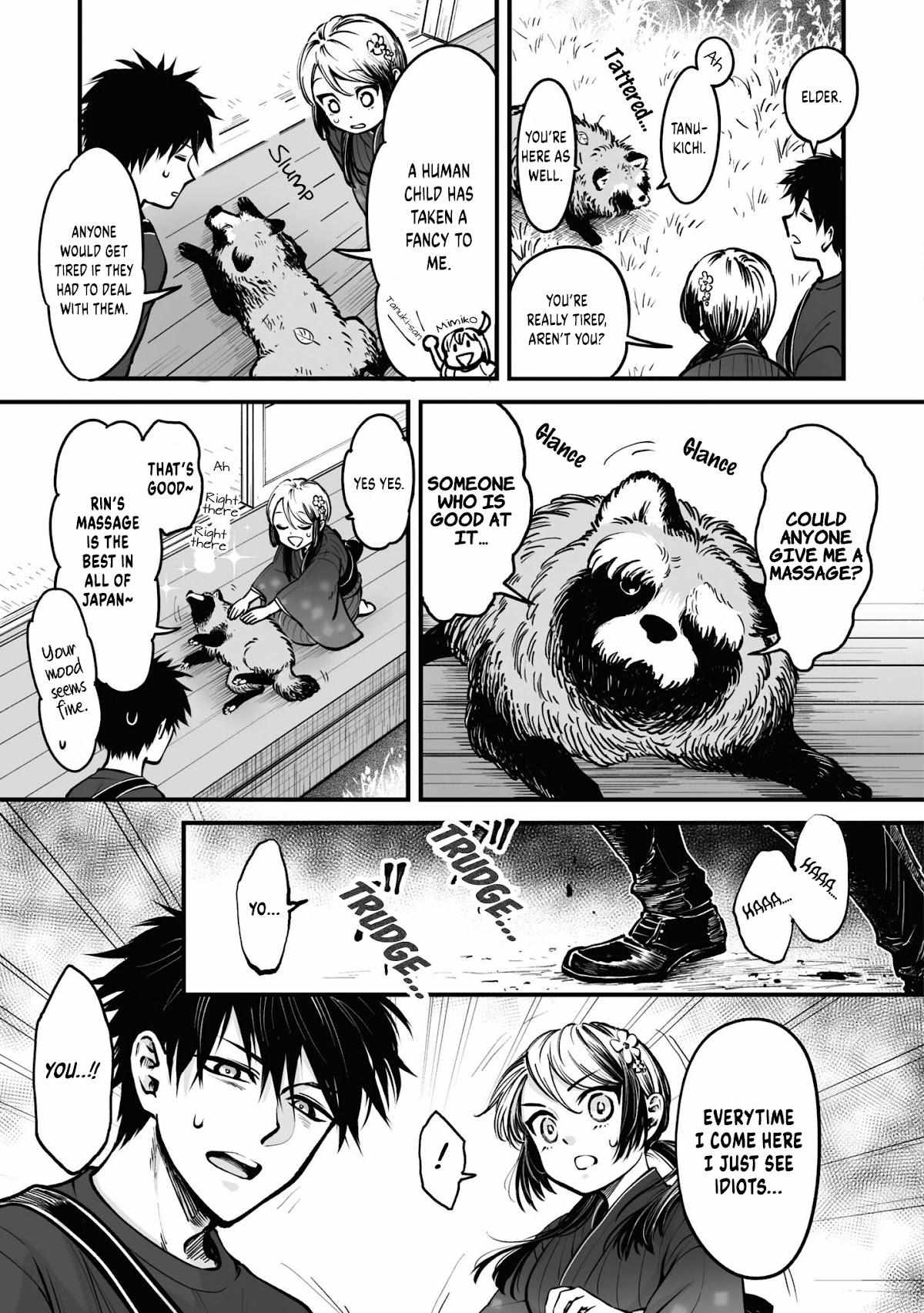 Ol Who Was Scouted By A Raccoon When She Tried To Die - Chapter 12