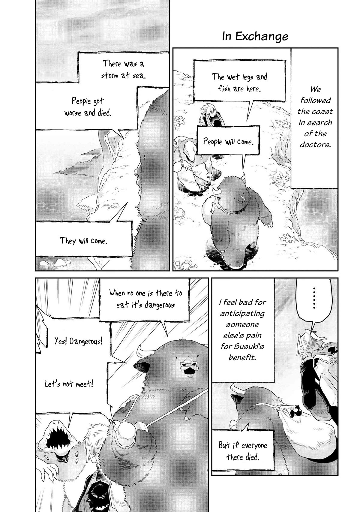 Heterogenia Linguistico - Chapter 47