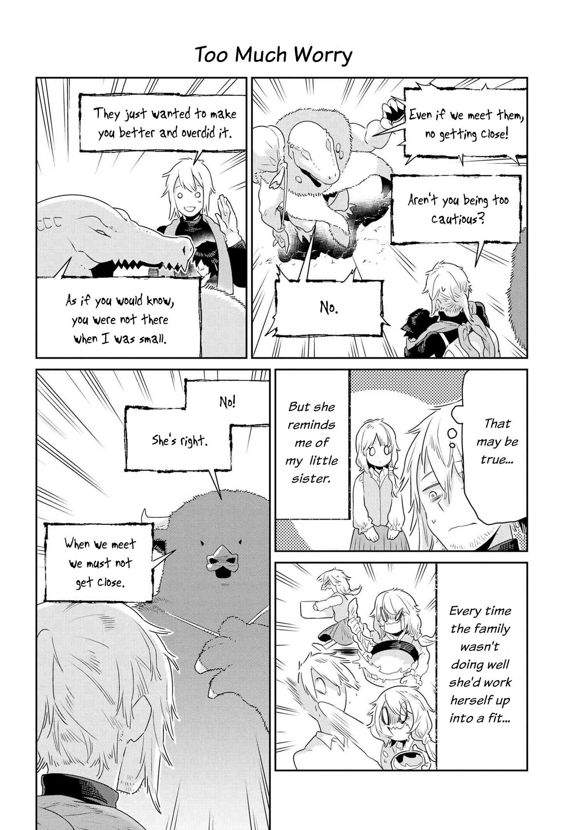 Heterogenia Linguistico - Chapter 47