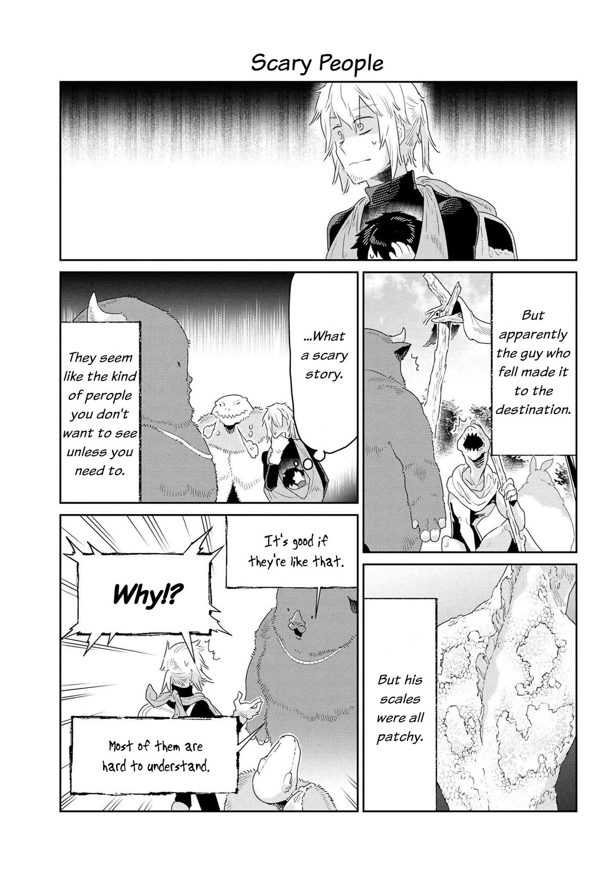 Heterogenia Linguistico - Chapter 47