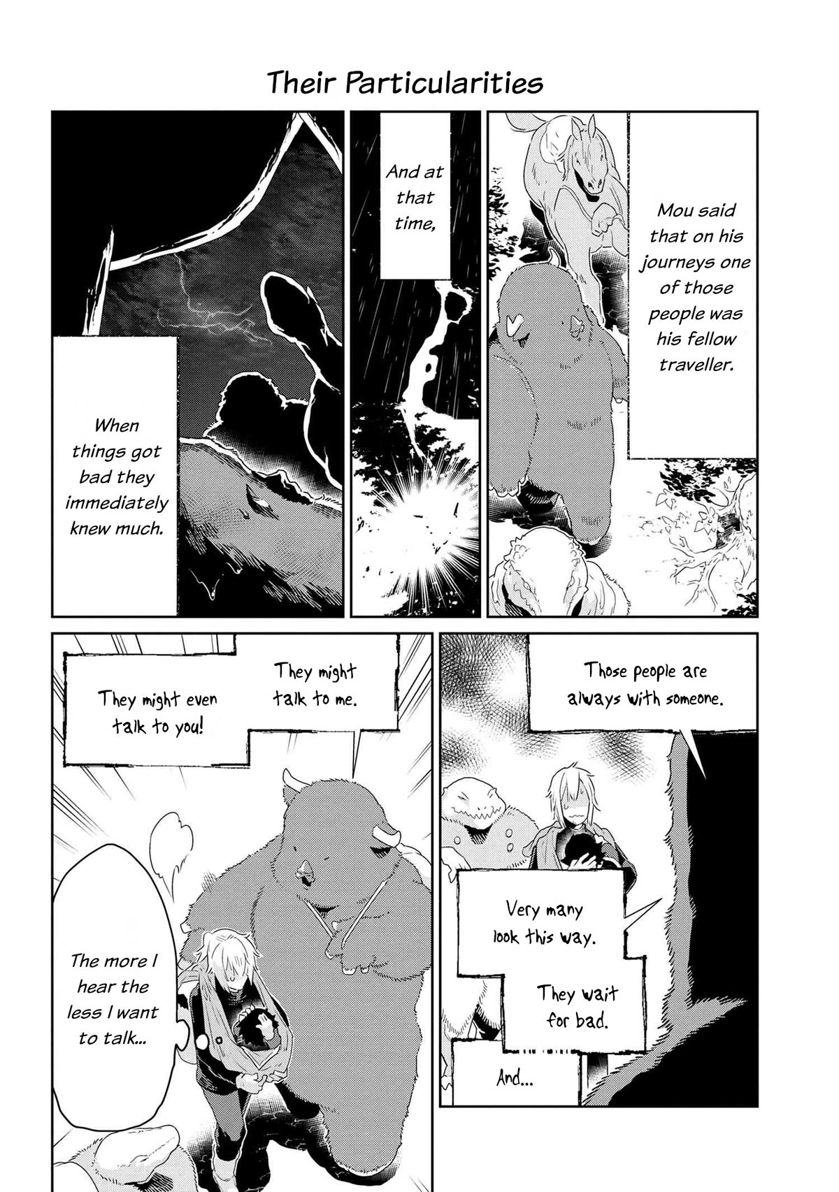 Heterogenia Linguistico - Chapter 47