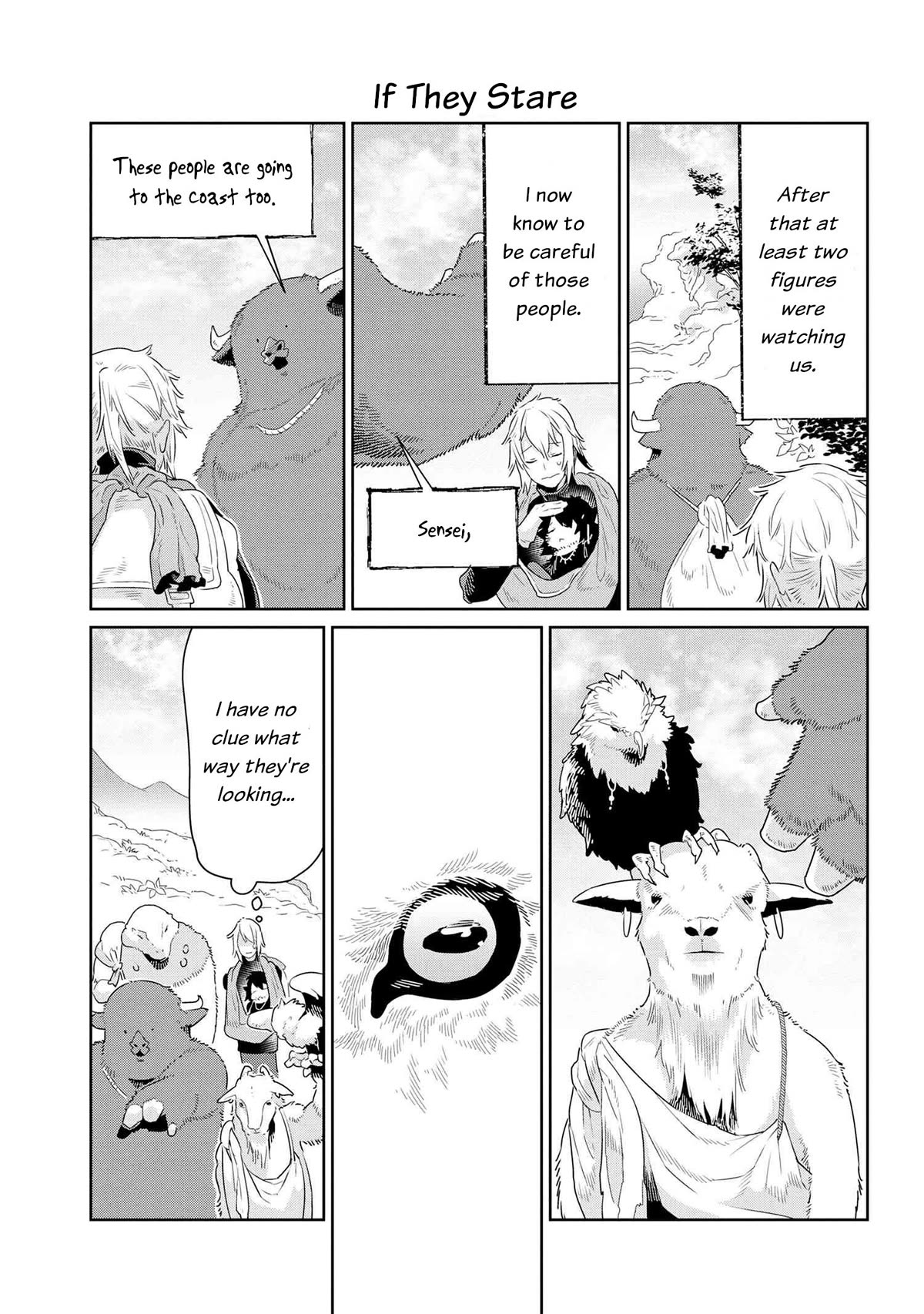 Heterogenia Linguistico - Chapter 47