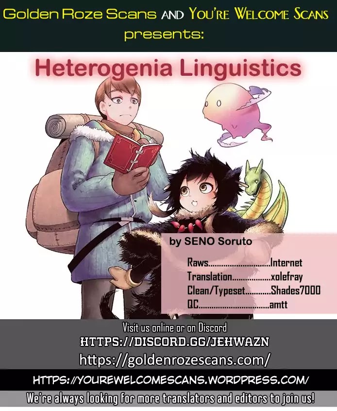 Heterogenia Linguistico - Chapter 1