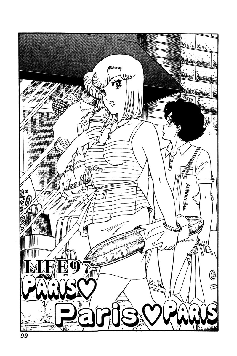 Amai Seikatsu - Chapter 97: Paris, Paris, Paris