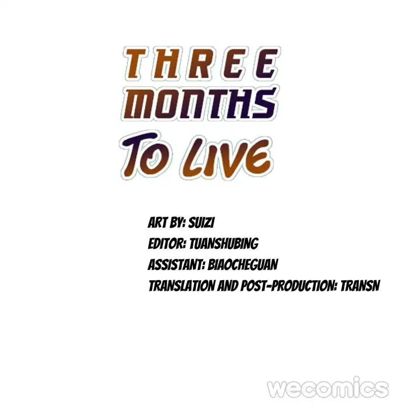 Three Months To Live - Chapter 16