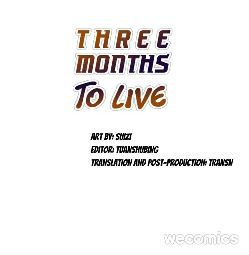 Three Months To Live - Chapter 67