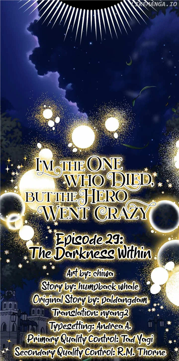 The Hero Went Crazy Even Though I’m The One Who Died - Chapter 29