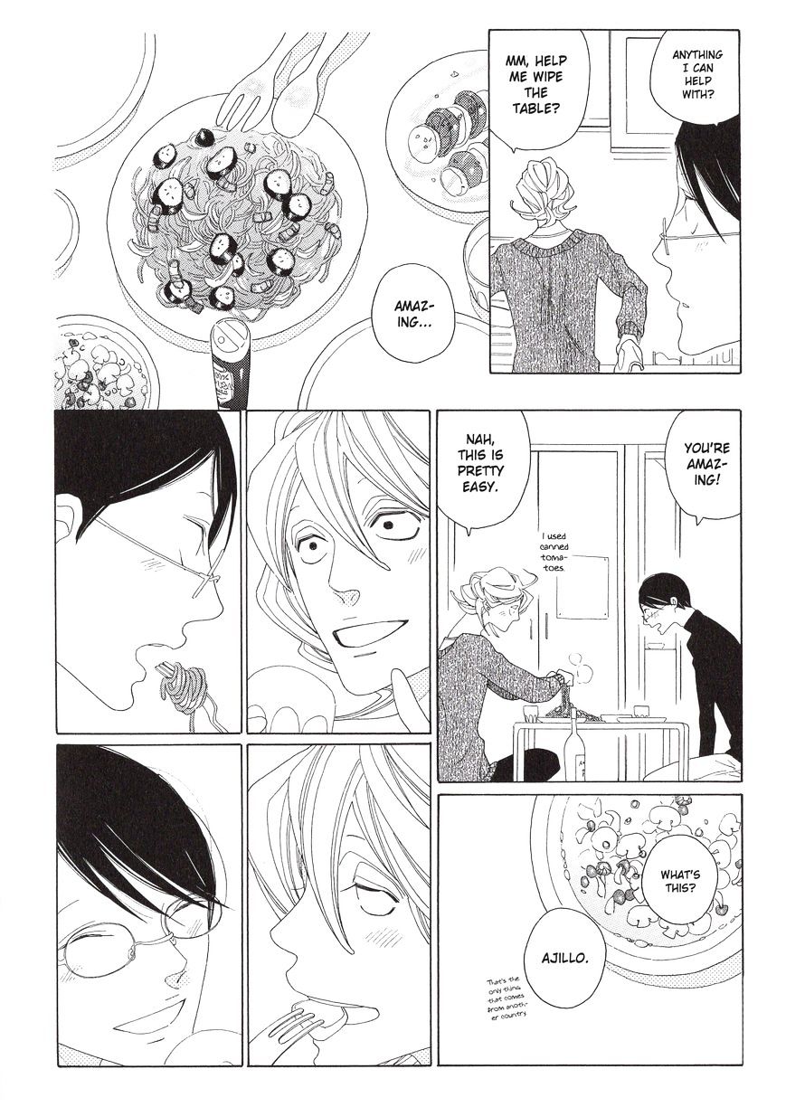 Doukyuusei - Vol.1 Chapter 8 : Movie-Only Special Booklet