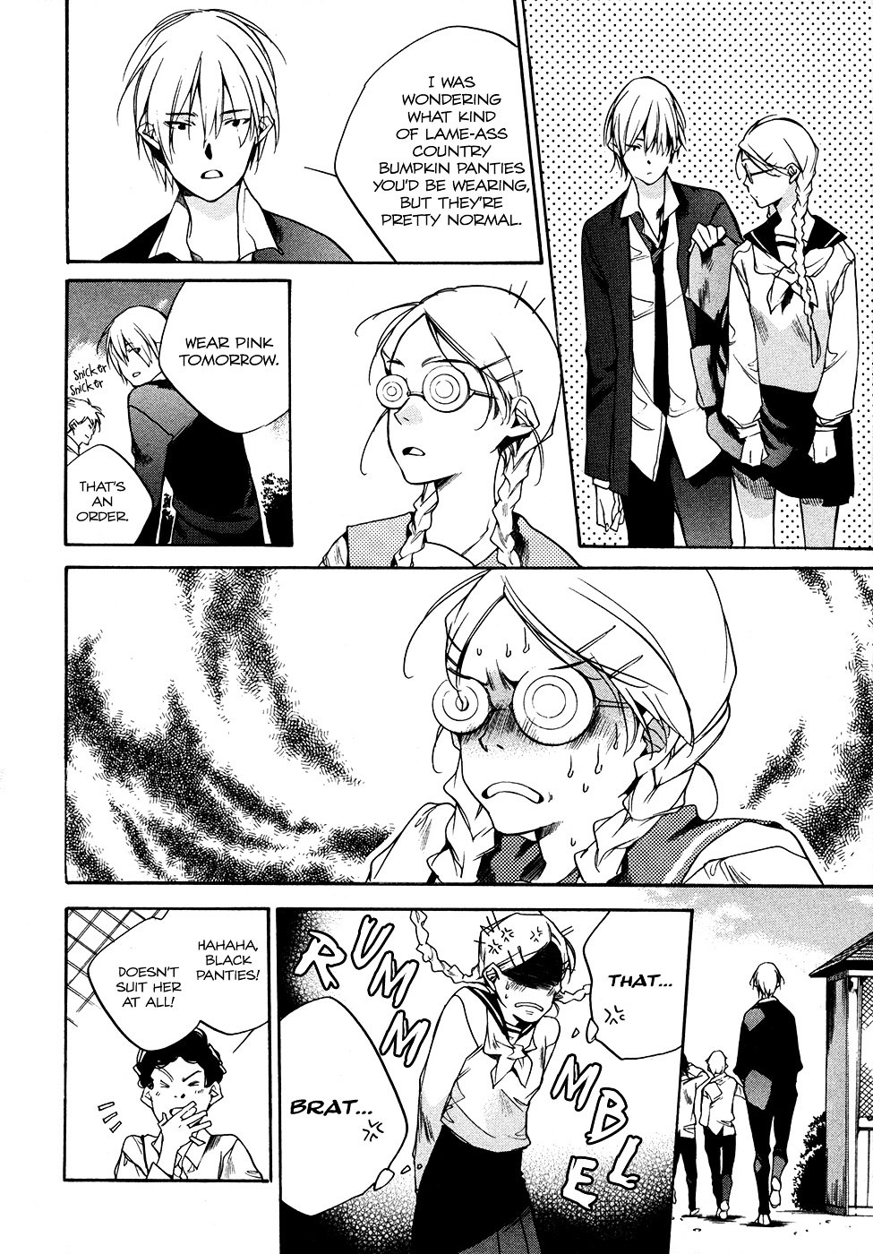 Itsuya-San - Vol.2 Chapter 7 : The Ace That Wears Glasses