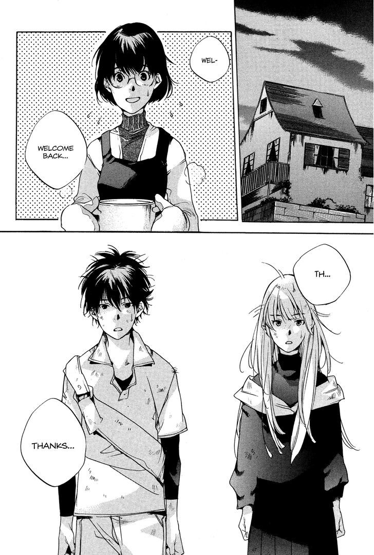 Itsuya-San - Vol.2 Chapter 5 : After A Fight, A Flower Of Romance Blooms