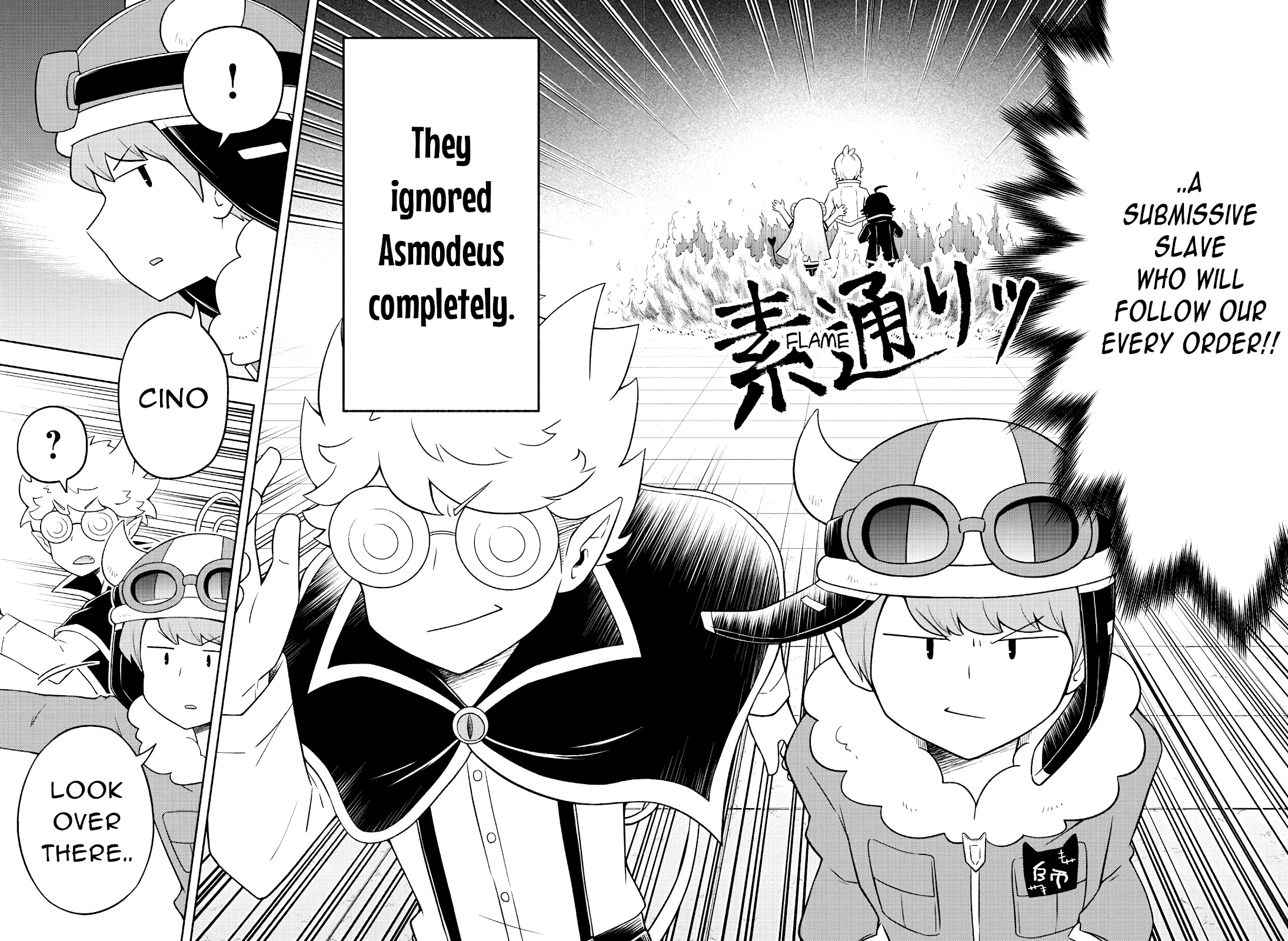 We Are The Main Characters Of The Demon World - Chapter 24: The Senpais' Big Blunder