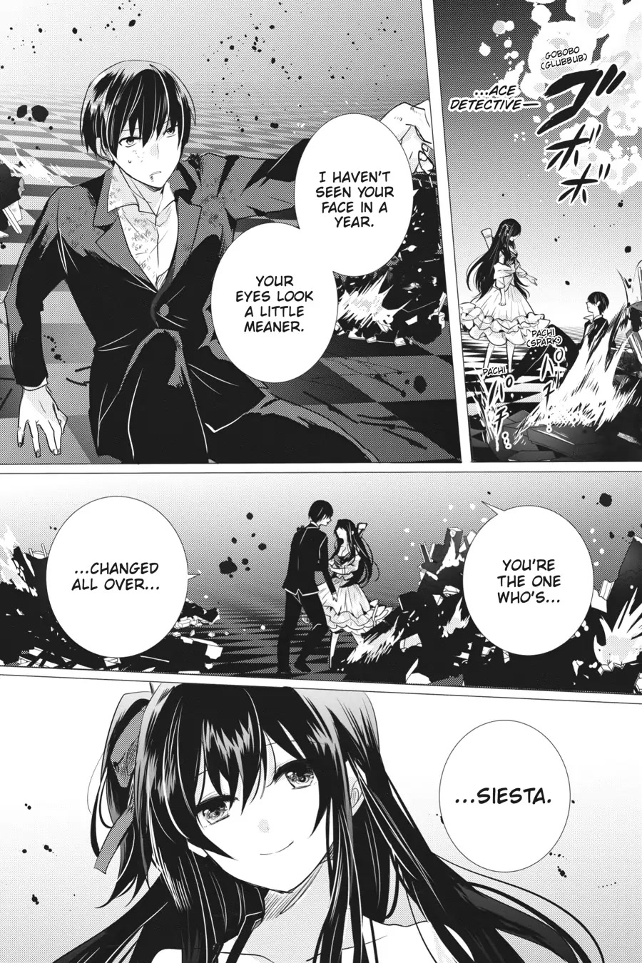 Tantei Wa Mou, Shindeiru - Chapter 18