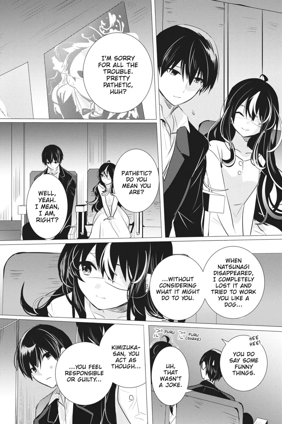 Tantei Wa Mou, Shindeiru - Chapter 16