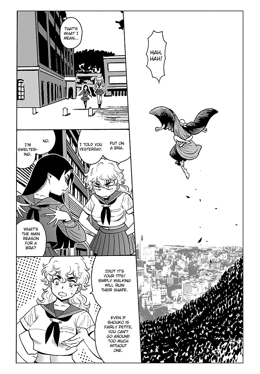 Redman Princess: Akaryou Oujo - Chapter 5