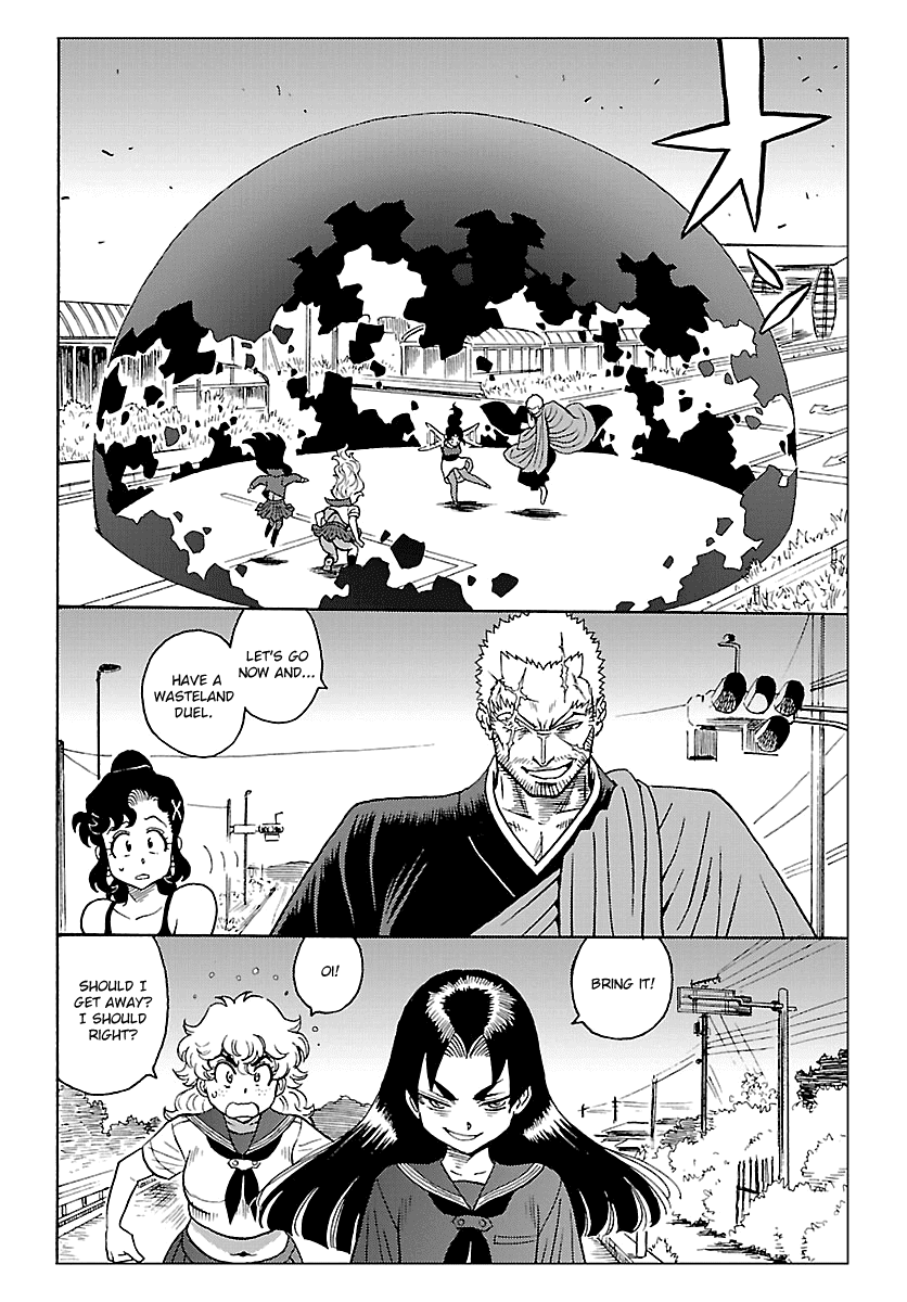 Redman Princess: Akaryou Oujo - Chapter 5