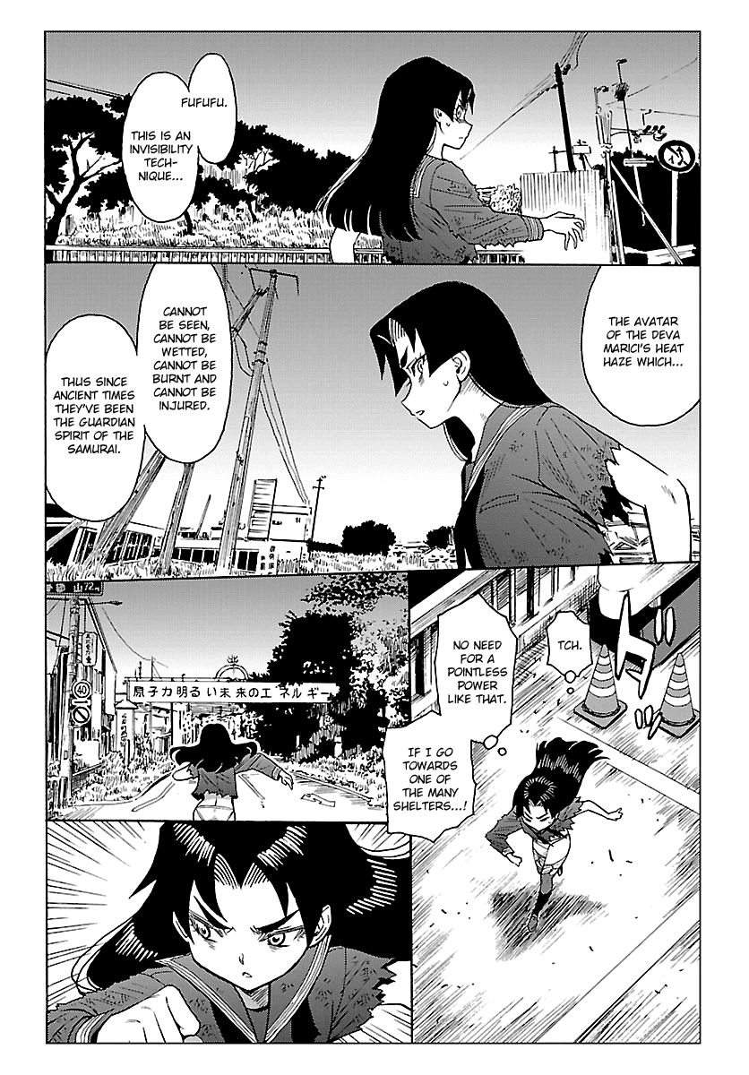 Redman Princess: Akaryou Oujo - Chapter 5