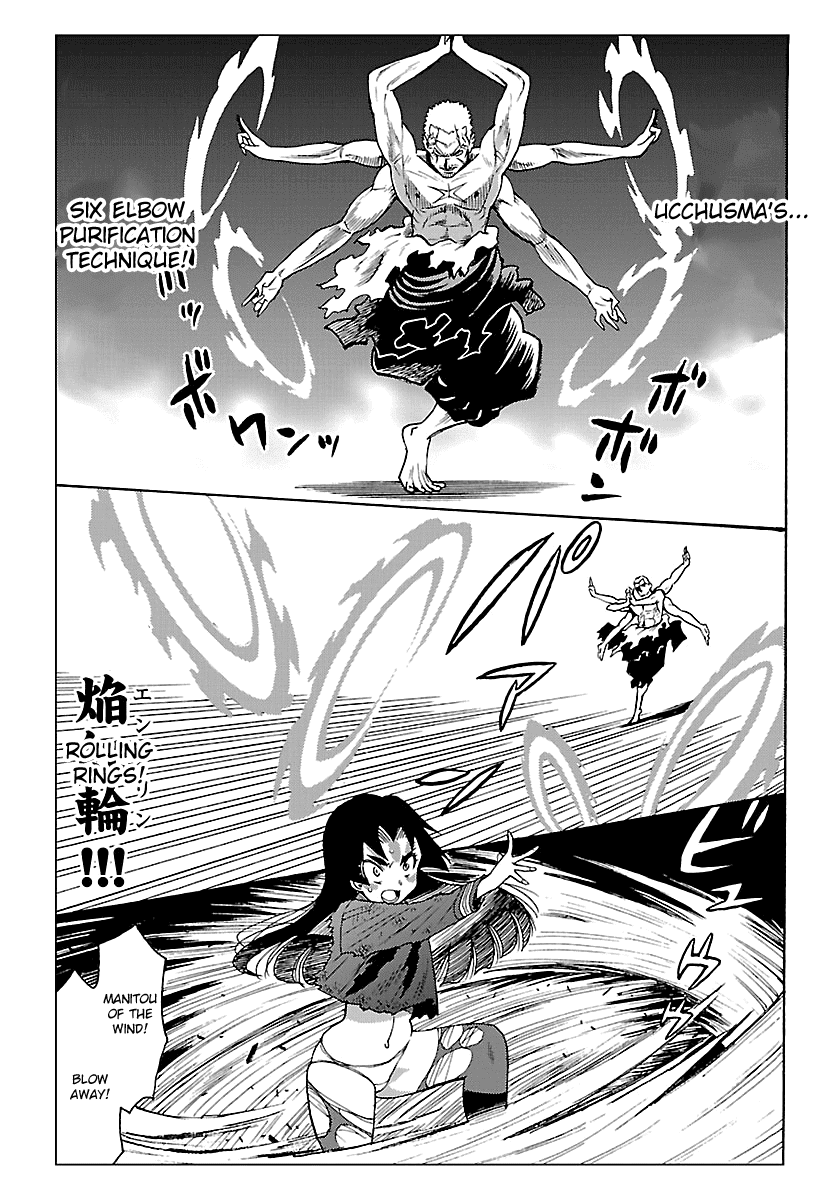 Redman Princess: Akaryou Oujo - Chapter 5