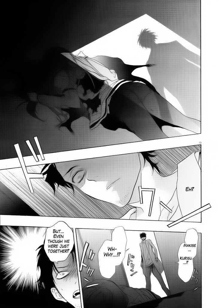 Steins;Gate - Vol.1 Chapter 0 : Chance Meeting X Disappearance