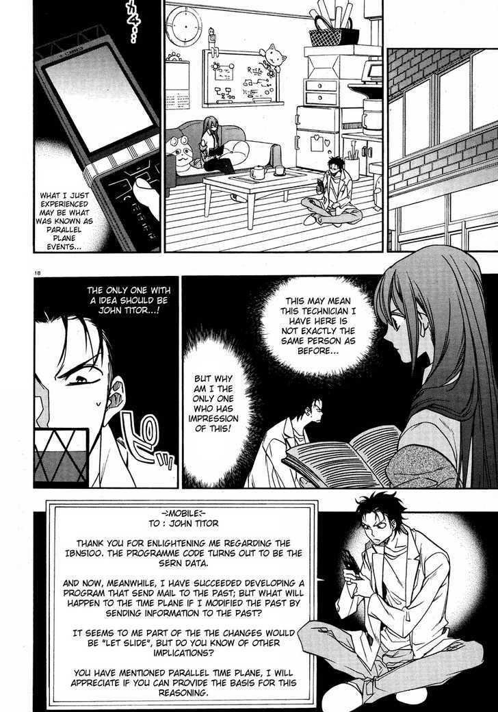 Steins;Gate - Vol.1 Chapter 4 : Divergence From Butterfly Wings Ii