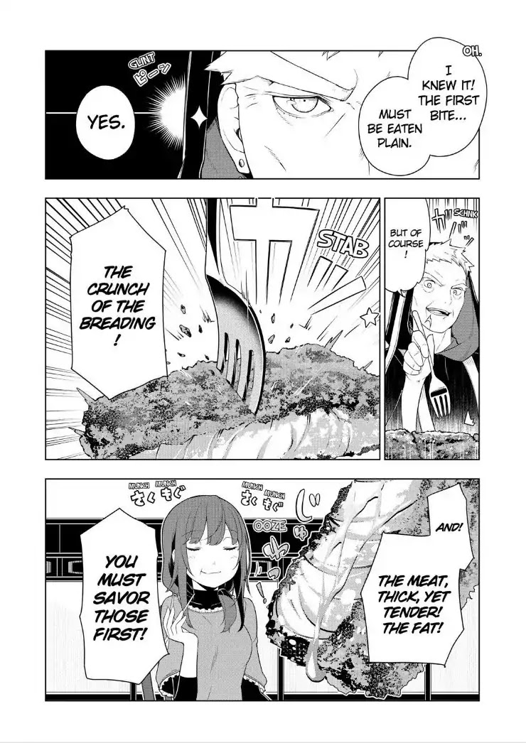 Isekai Shokudou - Chapter 26: Pork Loin Cutlet