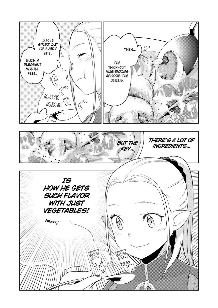 Isekai Shokudou - Chapter 21