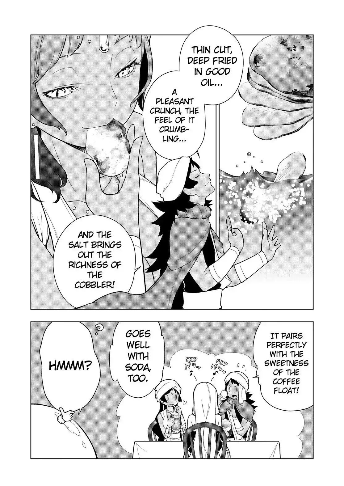 Isekai Shokudou - Chapter 27: Croquette