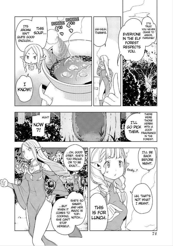 Isekai Shokudou - Chapter 3 : Tofu Steak