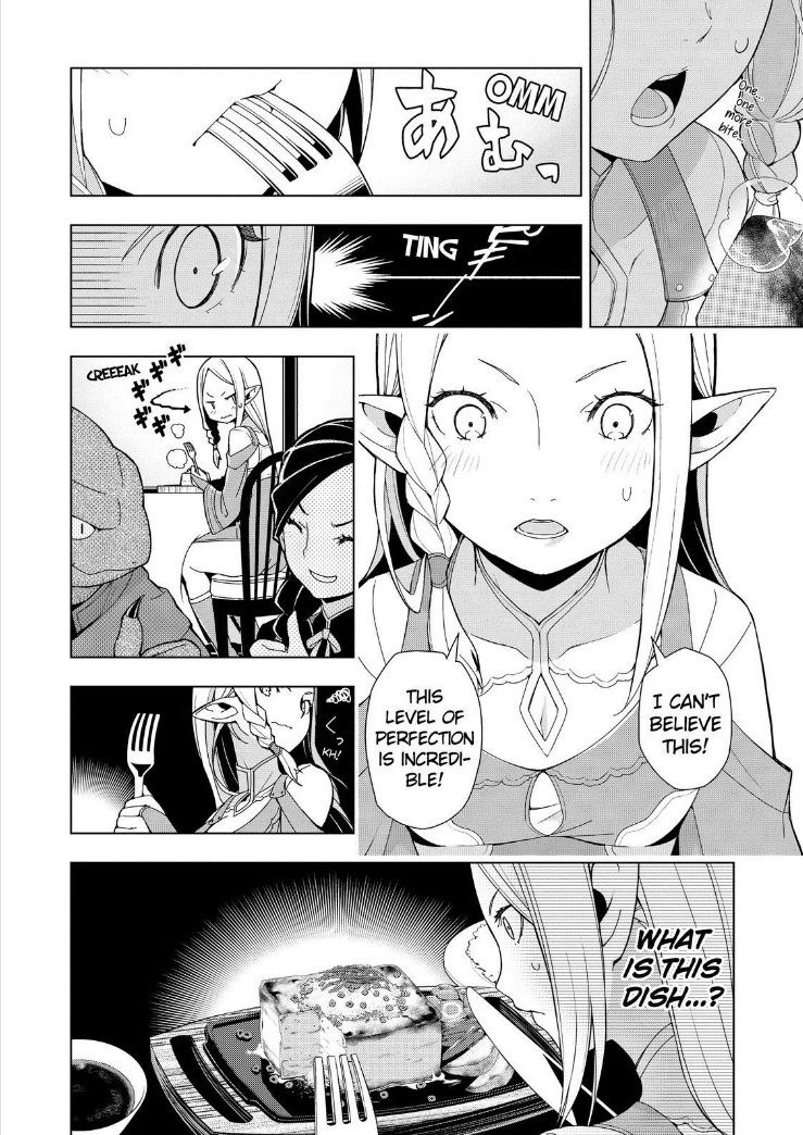 Isekai Shokudou - Chapter 3 : Tofu Steak