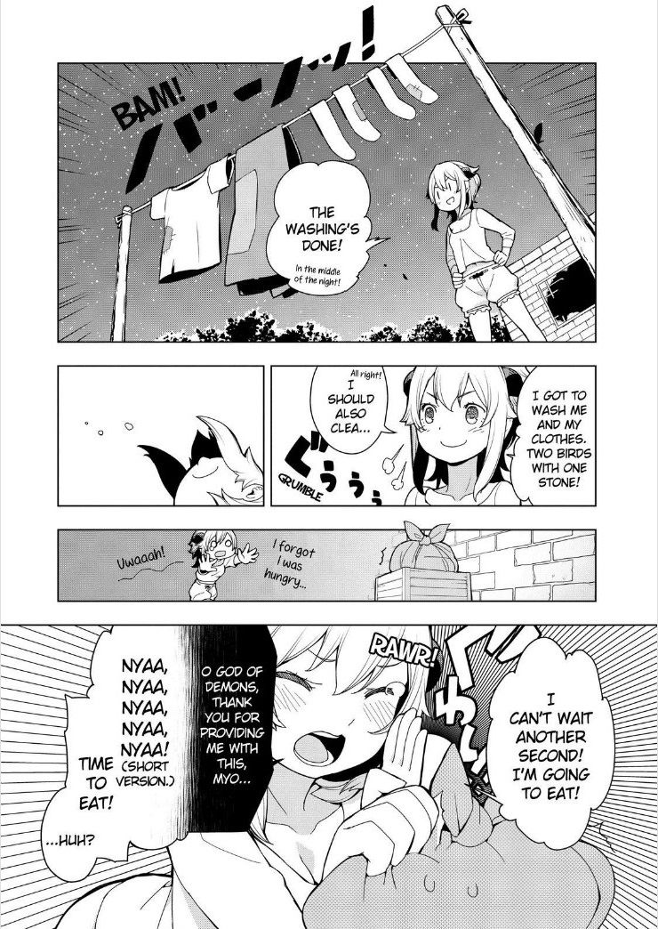 Isekai Shokudou - Chapter 5 : Rice Ball