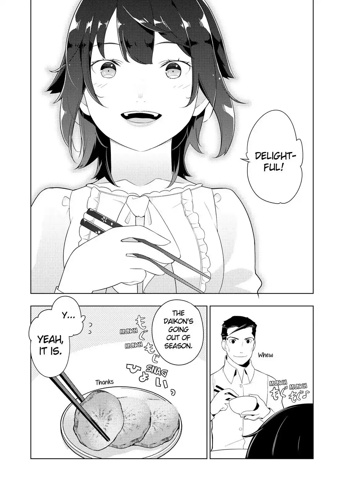 Isekai Shokudou - Chapter 25: Breakfast