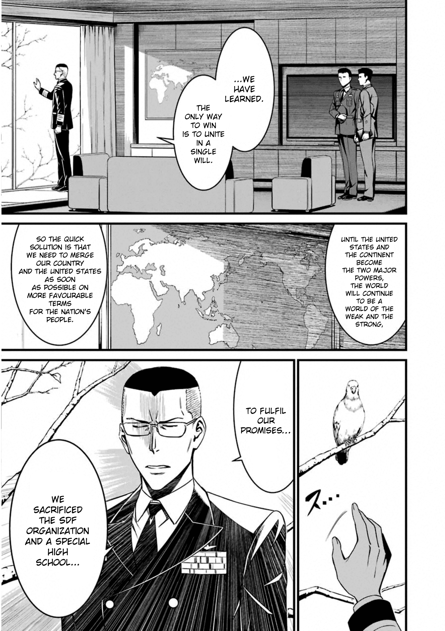 Kimi Shi Ni Tamafu Koto Nakare - Vol.10 Chapter 57