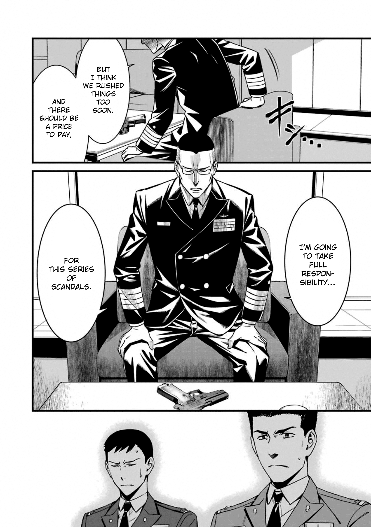 Kimi Shi Ni Tamafu Koto Nakare - Vol.10 Chapter 57