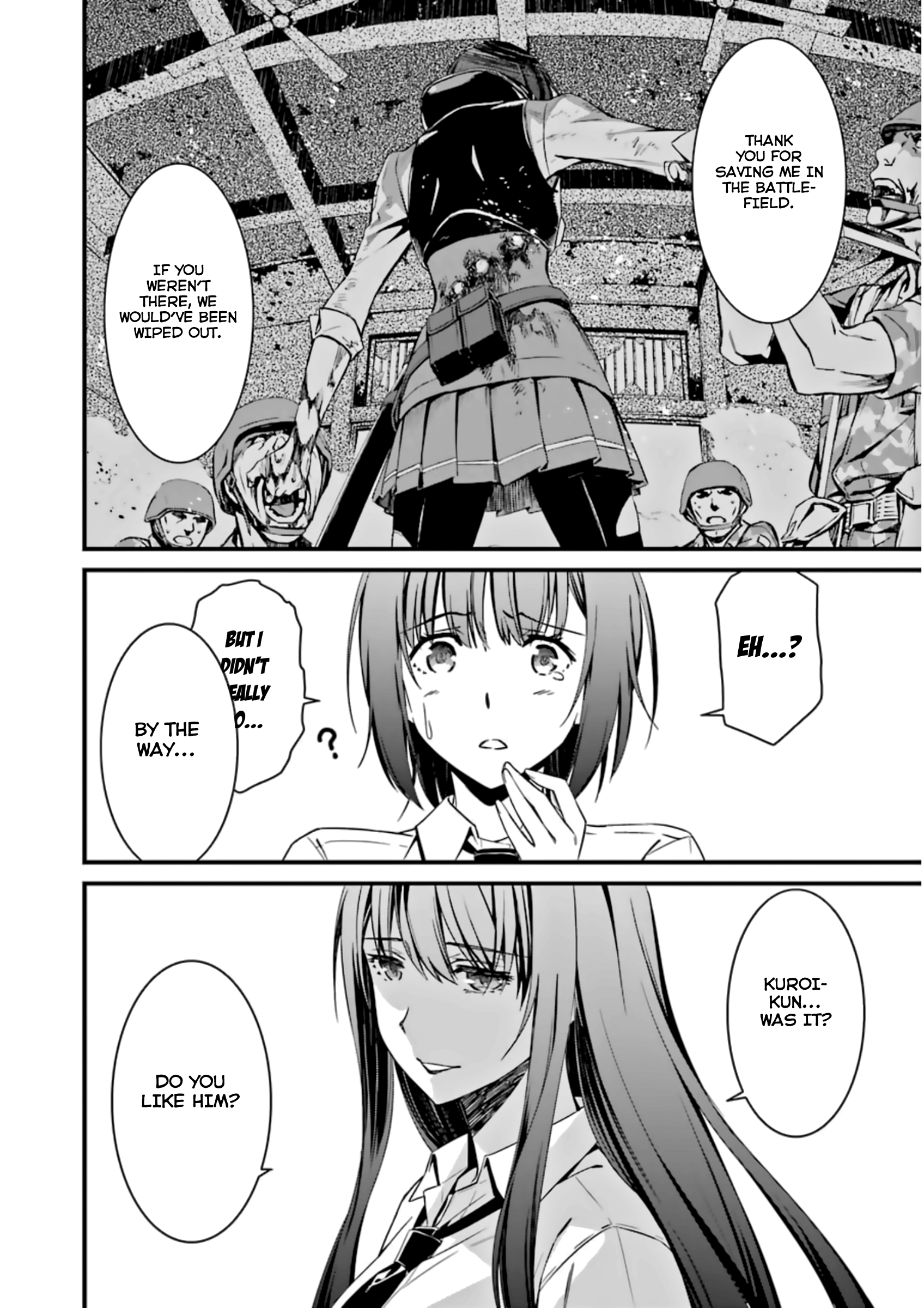 Kimi Shi Ni Tamafu Koto Nakare - Vol.5 Chapter 29