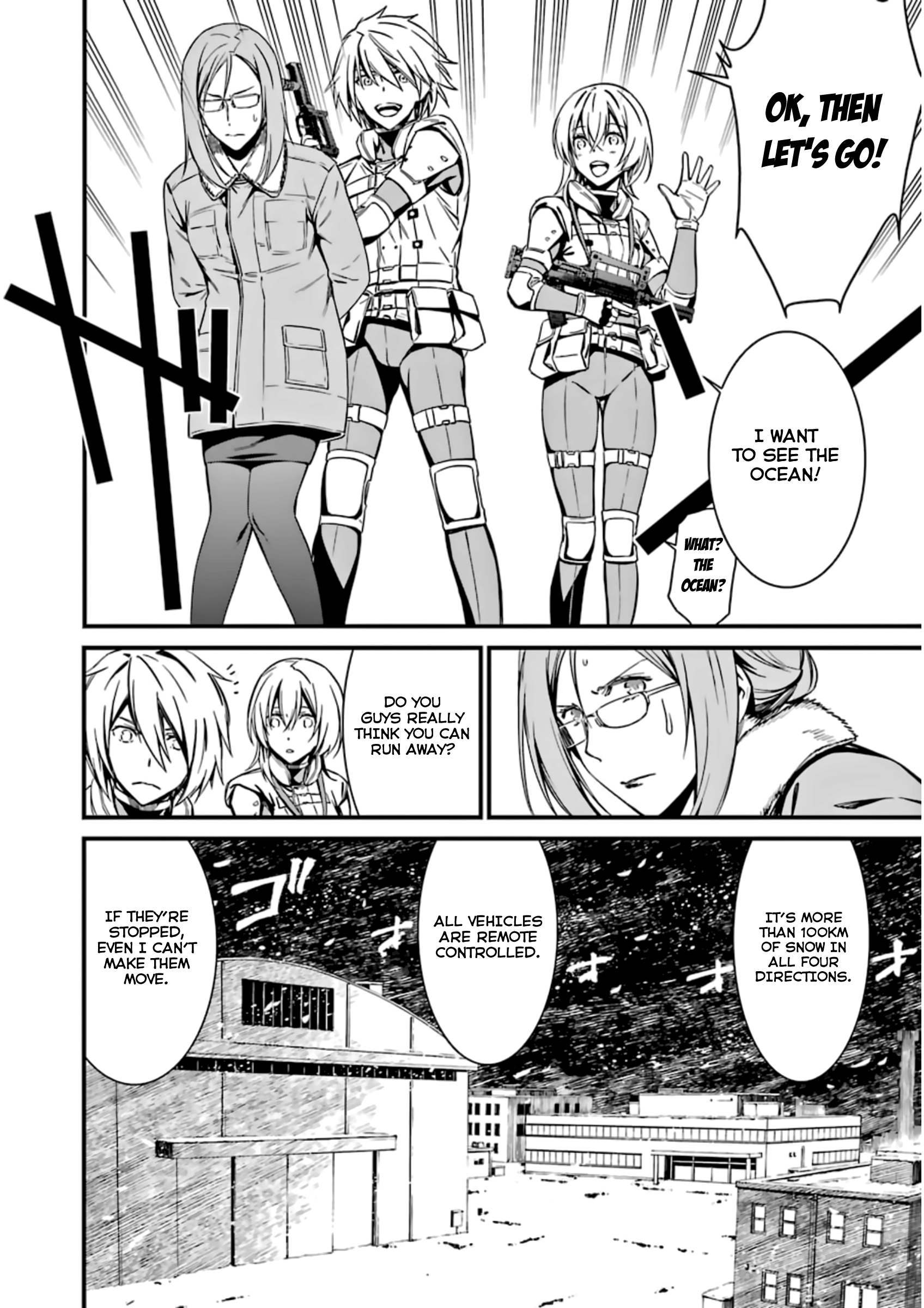 Kimi Shi Ni Tamafu Koto Nakare - Vol.5 Chapter 26