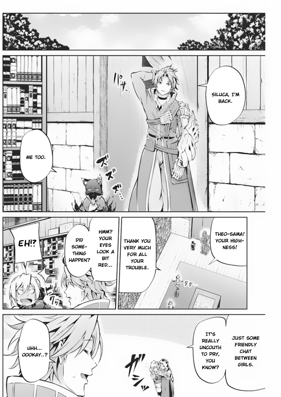 Grancrest Senki - Chapter 37