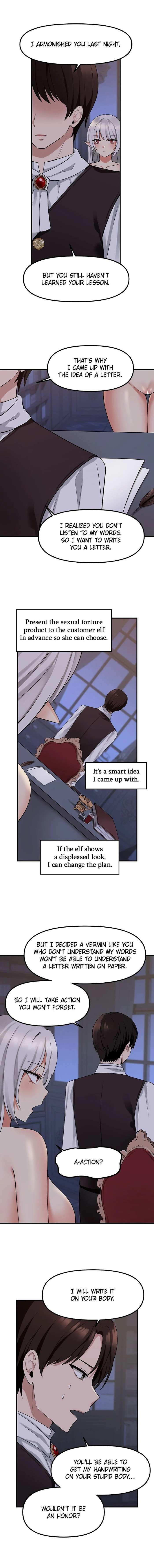 Elf Who Likes To Be Humiliated - Chapter 10