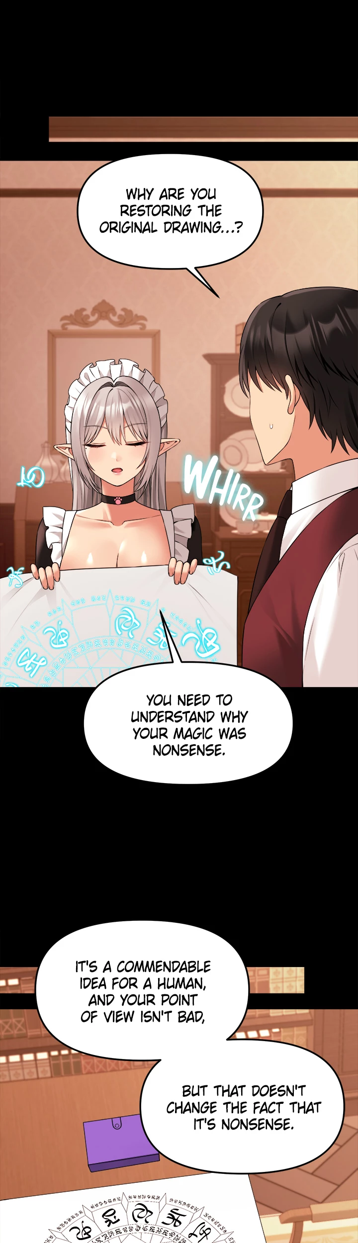 Elf Who Likes To Be Humiliated - Chapter 71