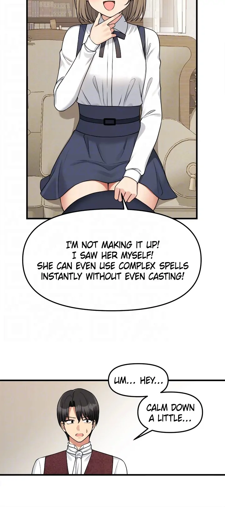 Elf Who Likes To Be Humiliated - Chapter 62