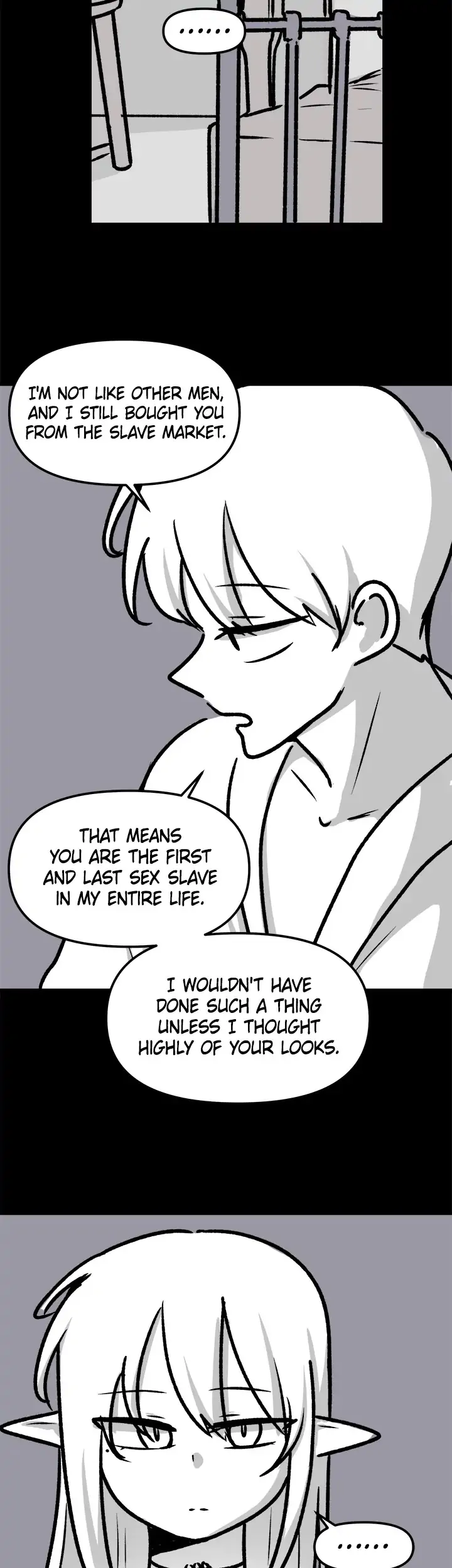 Elf Who Likes To Be Humiliated - Chapter 58.1