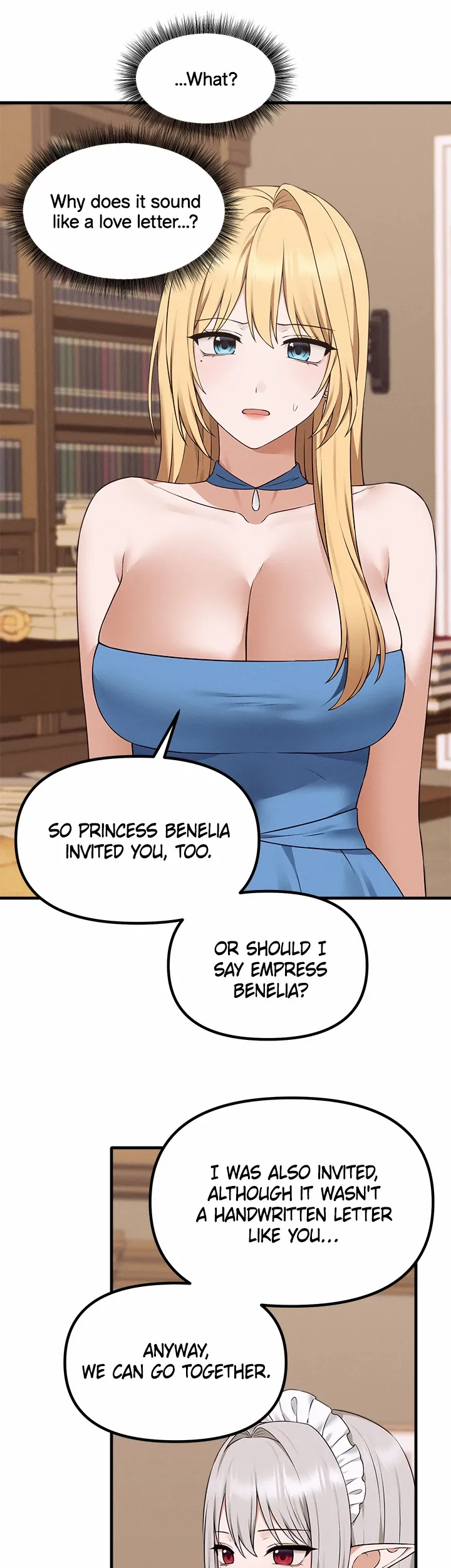 Elf Who Likes To Be Humiliated - Chapter 92