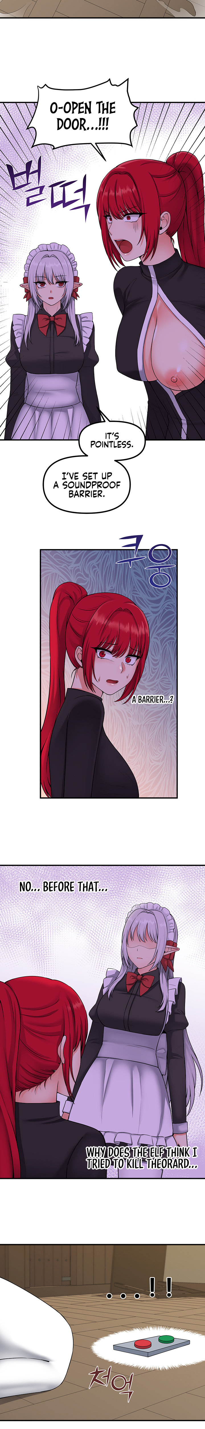 Elf Who Likes To Be Humiliated - Chapter 30