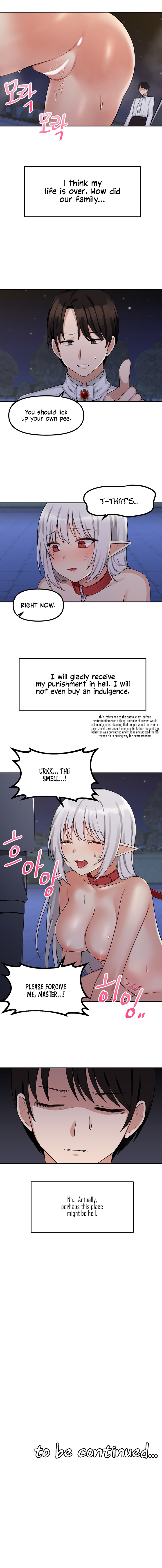 Elf Who Likes To Be Humiliated - Chapter 3