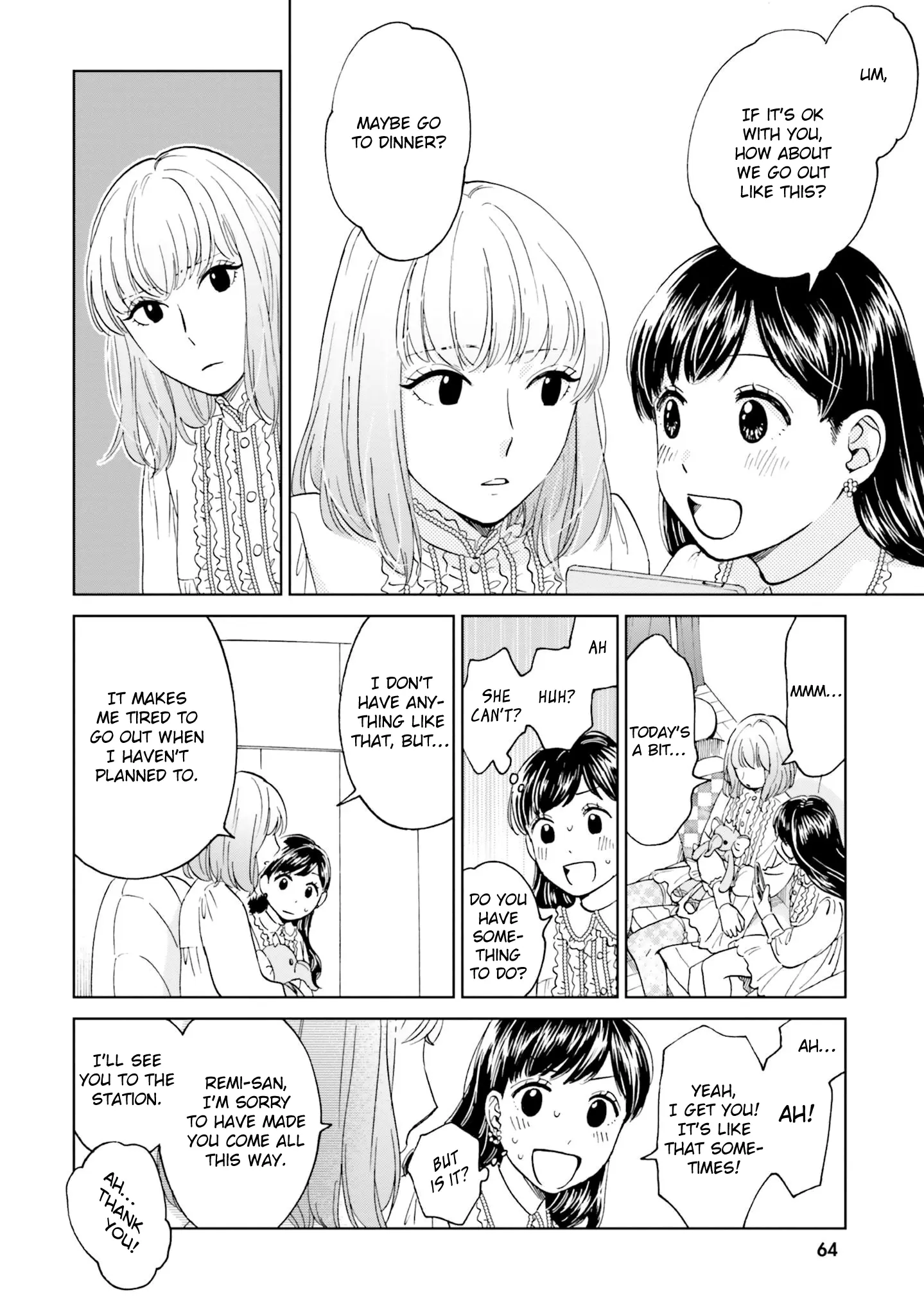 Risou To Koi - Chapter 2: Picnic