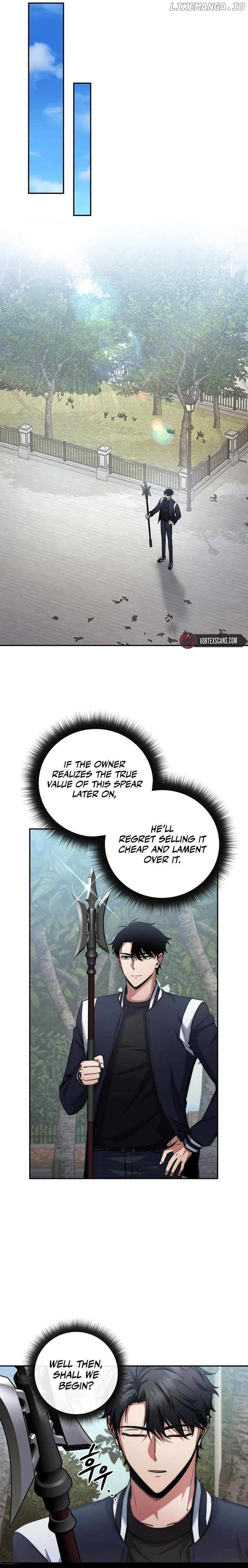 Return Of The Sword God-Rank Civil Servant - Chapter 14