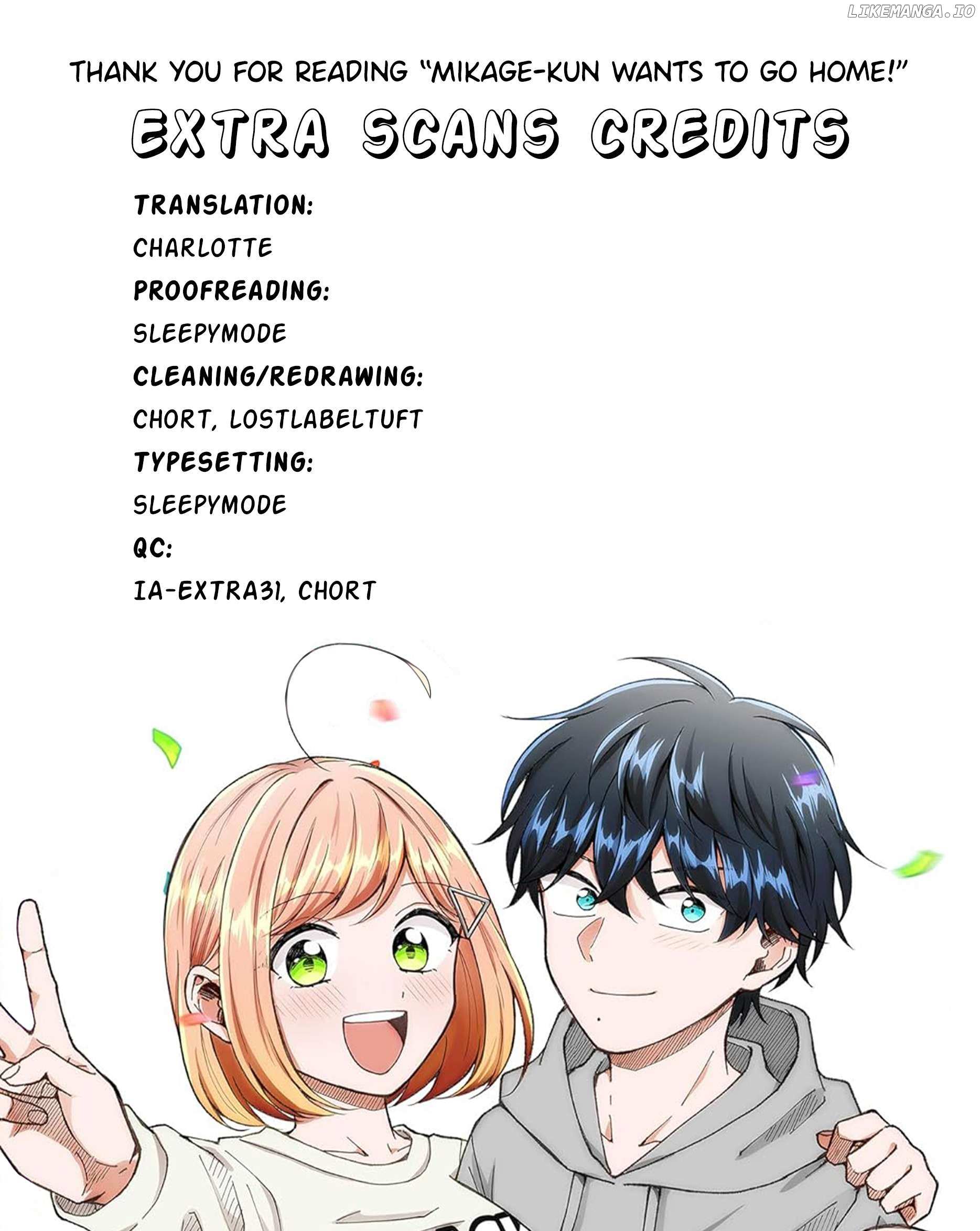 Mikage-Kun Wa Kaeritai! - Chapter 1