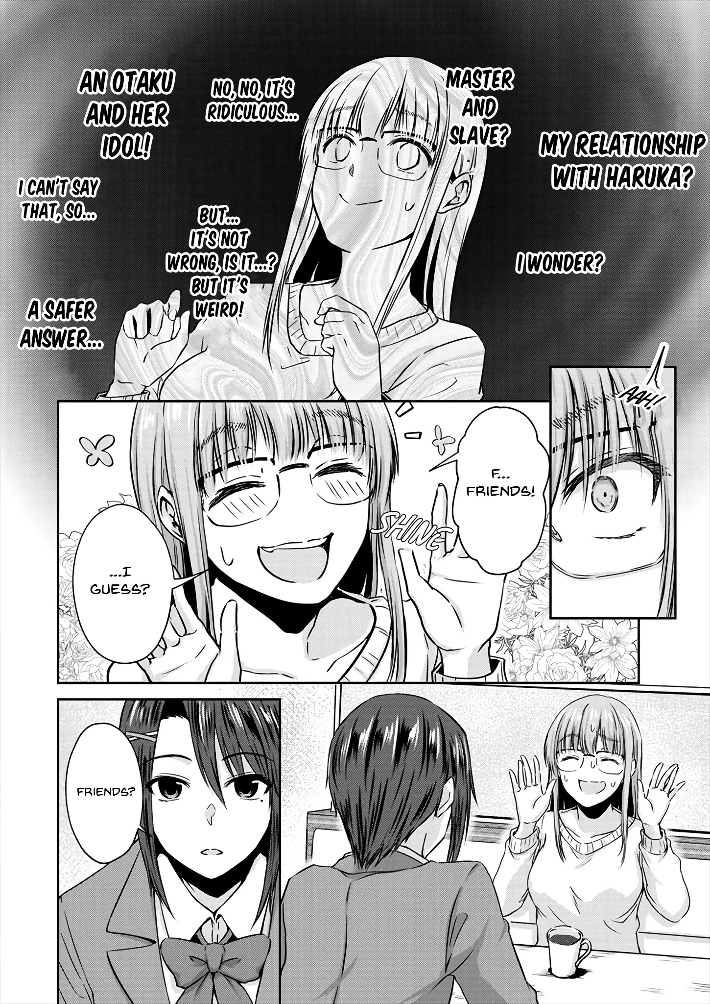 Ienai Himitsu No Aishikata - Chapter 8.1