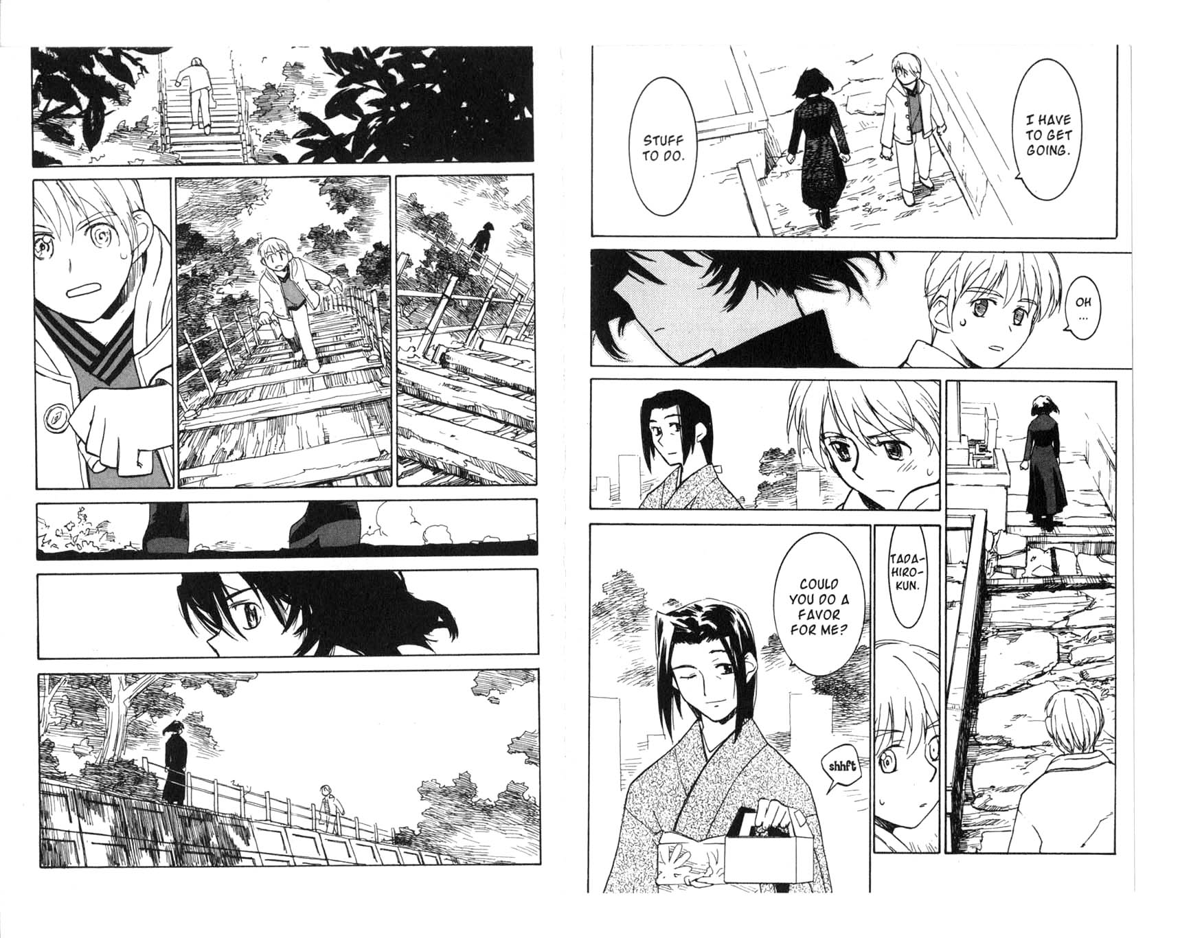 Asagiri No Miko - Vol.1 Chapter 5.2: Before The Grave (2)